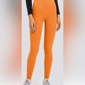 Orange Align leggings 25” Excellent condition